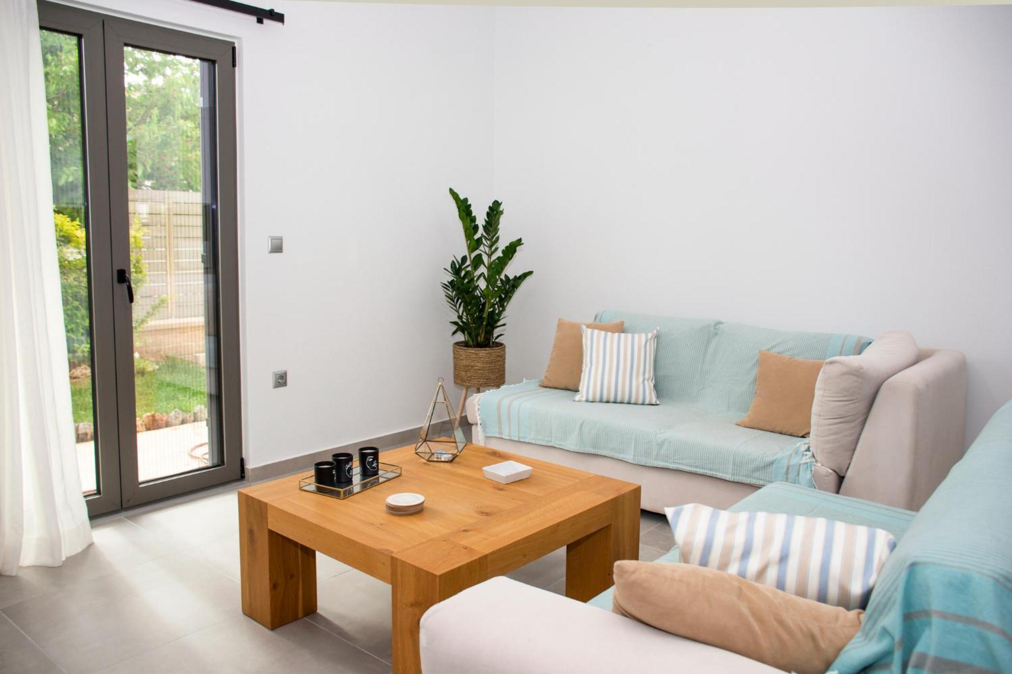 Christina Apartment Kíssamos Exteriér fotografie