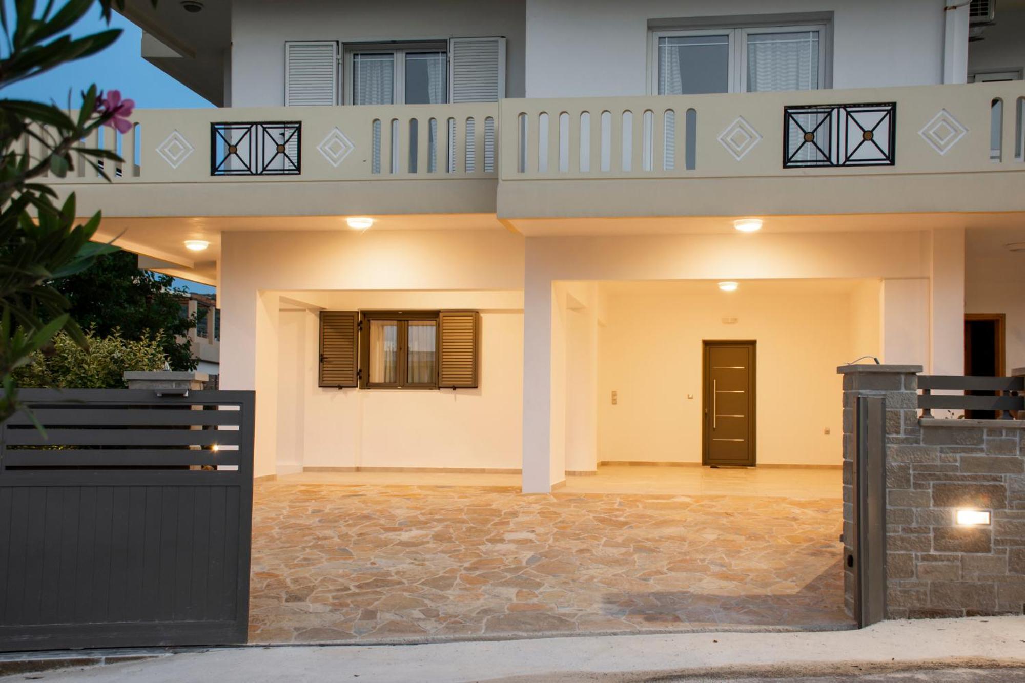 Christina Apartment Kíssamos Exteriér fotografie