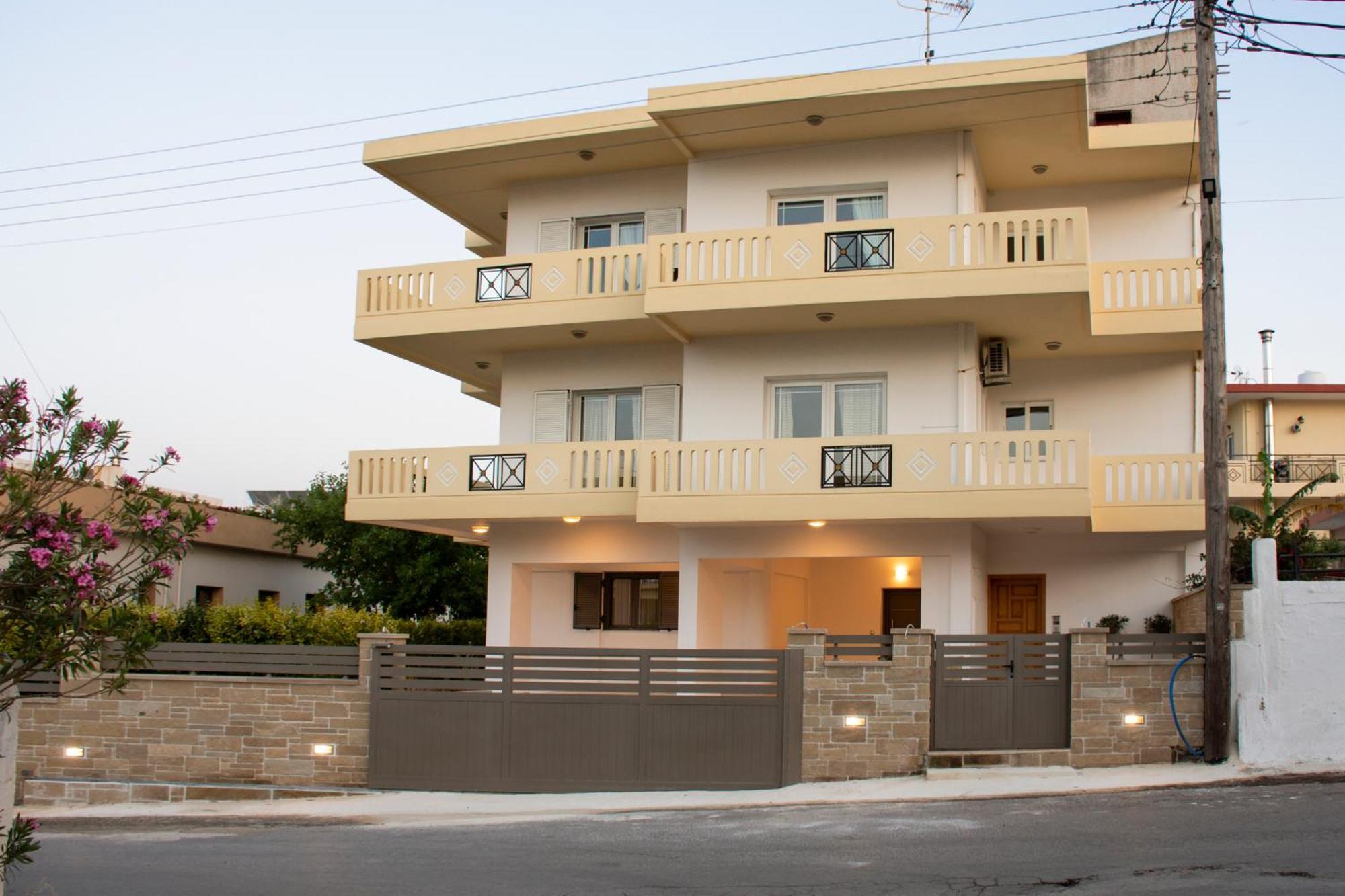 Christina Apartment Kíssamos Exteriér fotografie