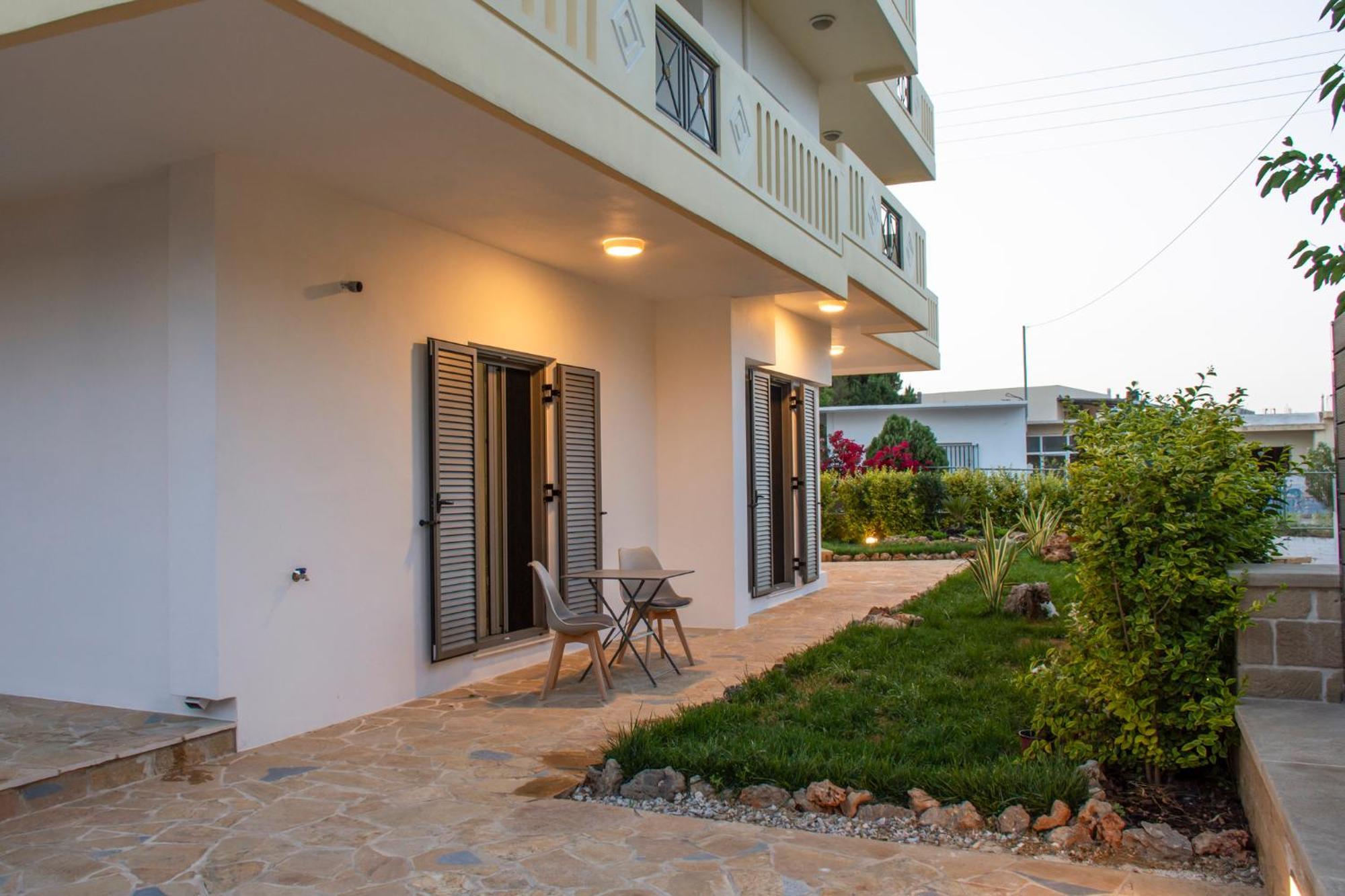 Christina Apartment Kíssamos Exteriér fotografie