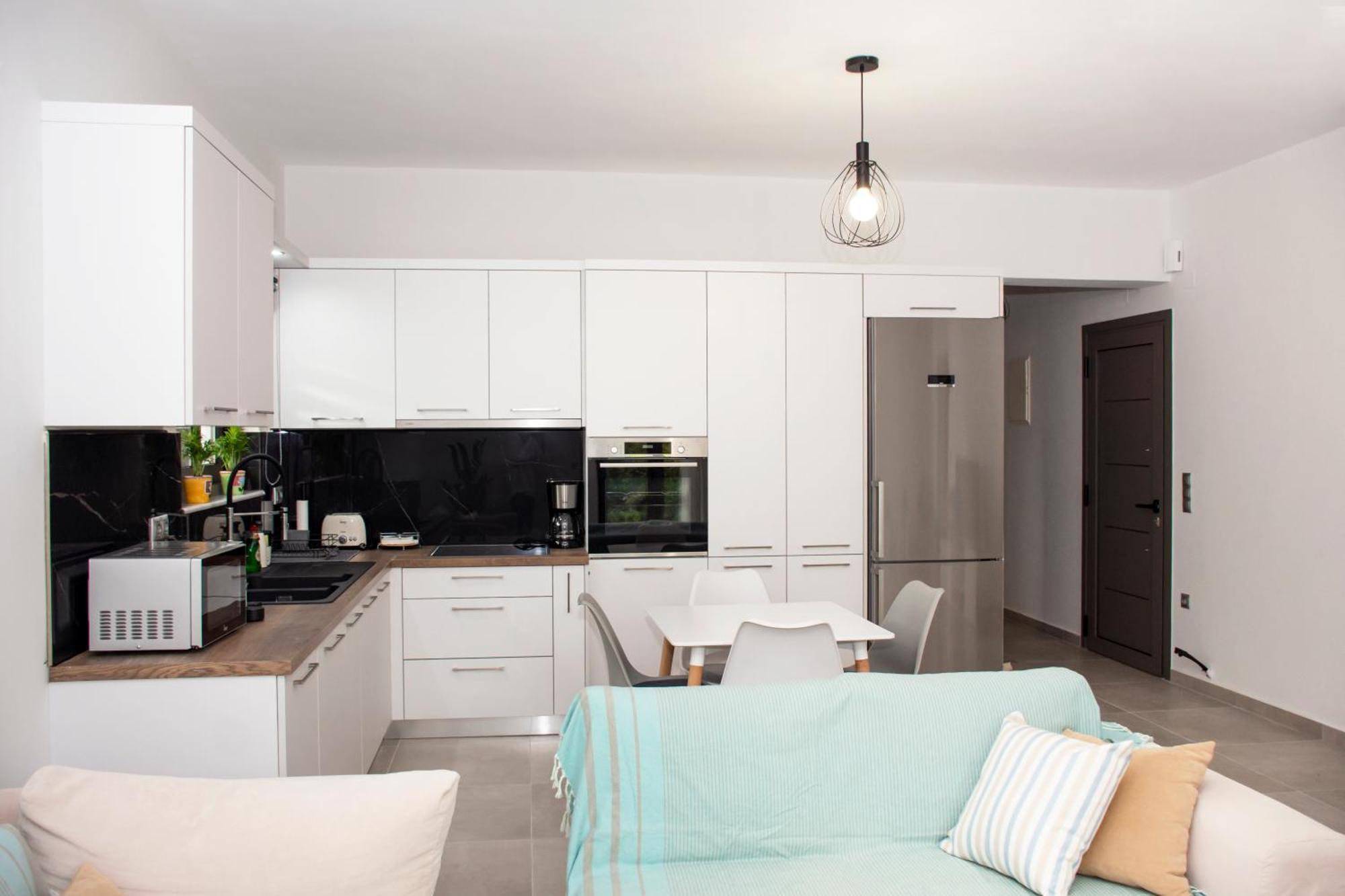 Christina Apartment Kíssamos Exteriér fotografie
