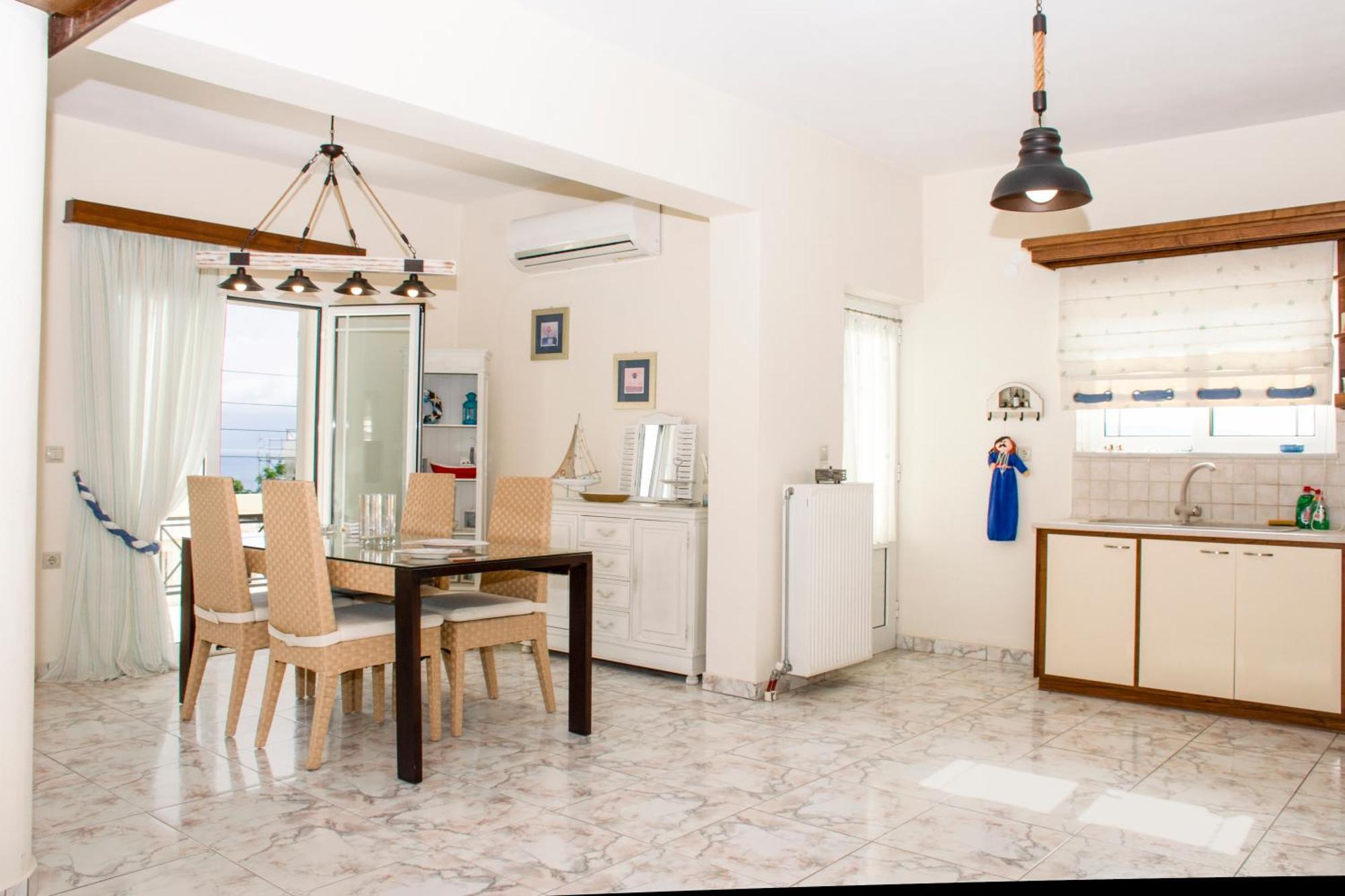 Christina Apartment Kíssamos Exteriér fotografie