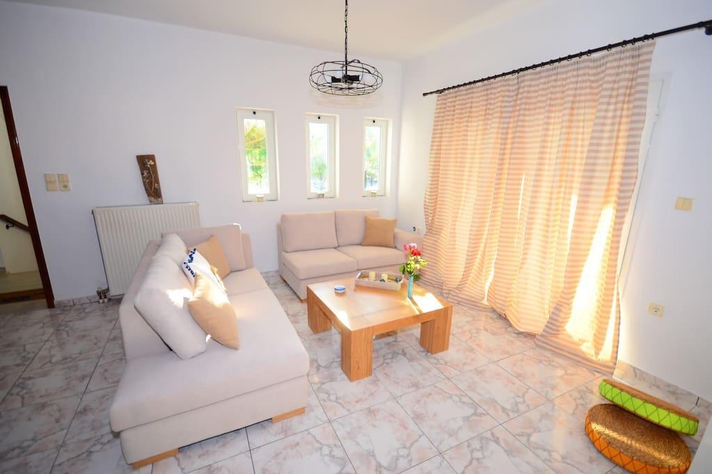 Christina Apartment Kíssamos Exteriér fotografie